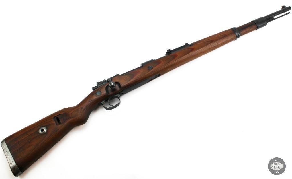 Yugo Mauser K98 Factory 44 8mm Mauser Bolt-Action Rifle with Matching Numbers: An impressive Yugo Mauser K98 chambered in 8mm Mauser and marked Factory 44, offering the rugged craftsmanship and enduring appeal that have made these military bolt-action rifles highly sought after 