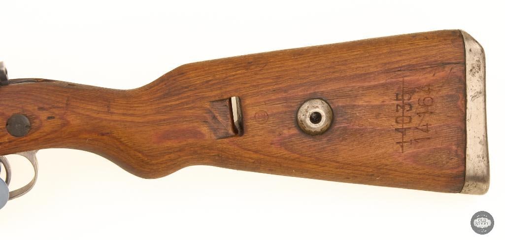 Yugo Mauser K98 Factory 44 8mm Mauser Bolt-Action Rifle with Matching Numbers - 6