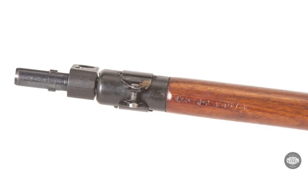 Lee-Enfield No.4 Mk1(T) .303 British Sniper Rifle w/ Original Scope, Crate & Accessories - 14