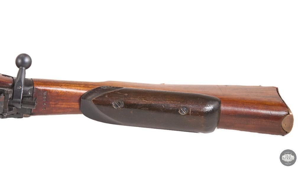 Lee-Enfield No.4 Mk1(T) .303 British Sniper Rifle w/ Original Scope, Crate & Accessories - 16