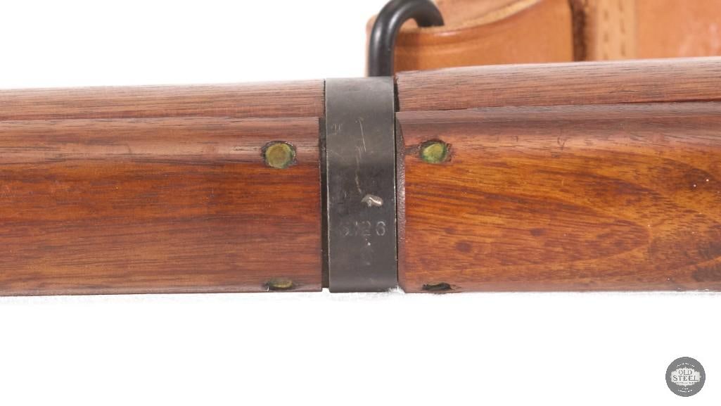 Lee-Enfield No.4 Mk1(T) .303 British Sniper Rifle w/ Original Scope, Crate & Accessories - 18