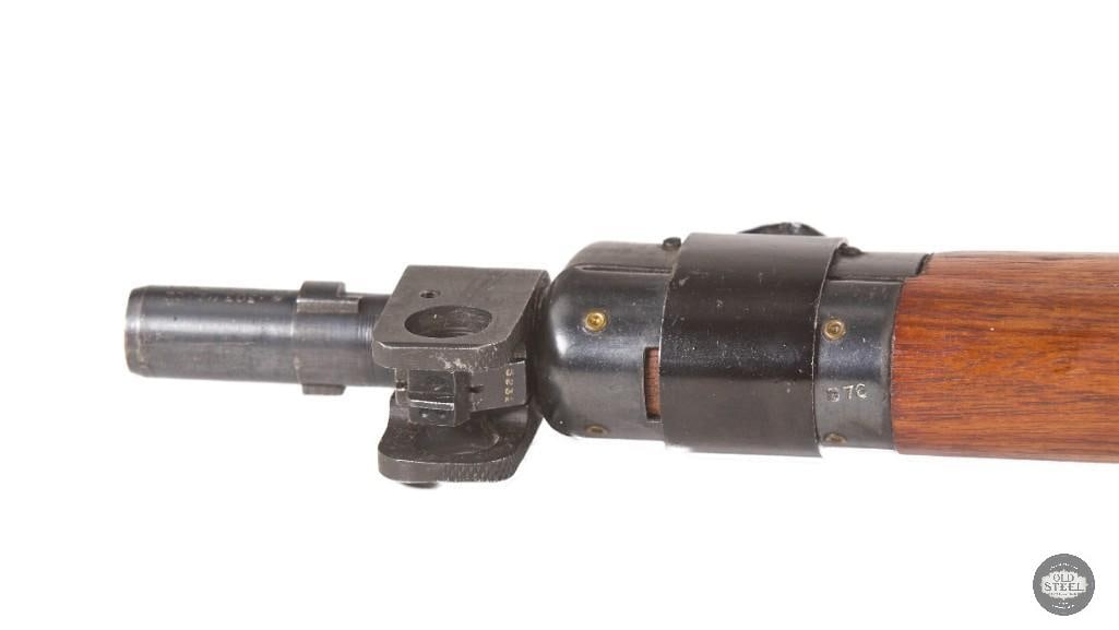 Lee-Enfield No.4 Mk1(T) .303 British Sniper Rifle w/ Original Scope, Crate & Accessories - 19