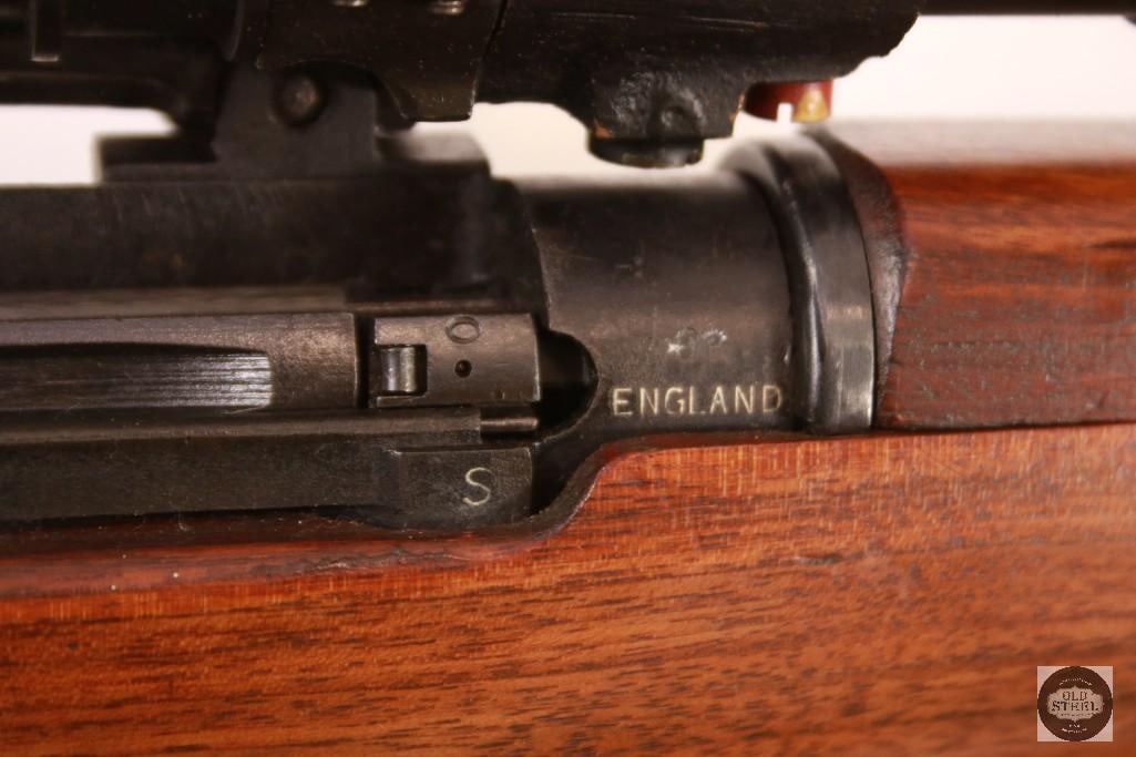 Lee-Enfield No.4 Mk1(T) .303 British Sniper Rifle w/ Original Scope, Crate & Accessories - 20