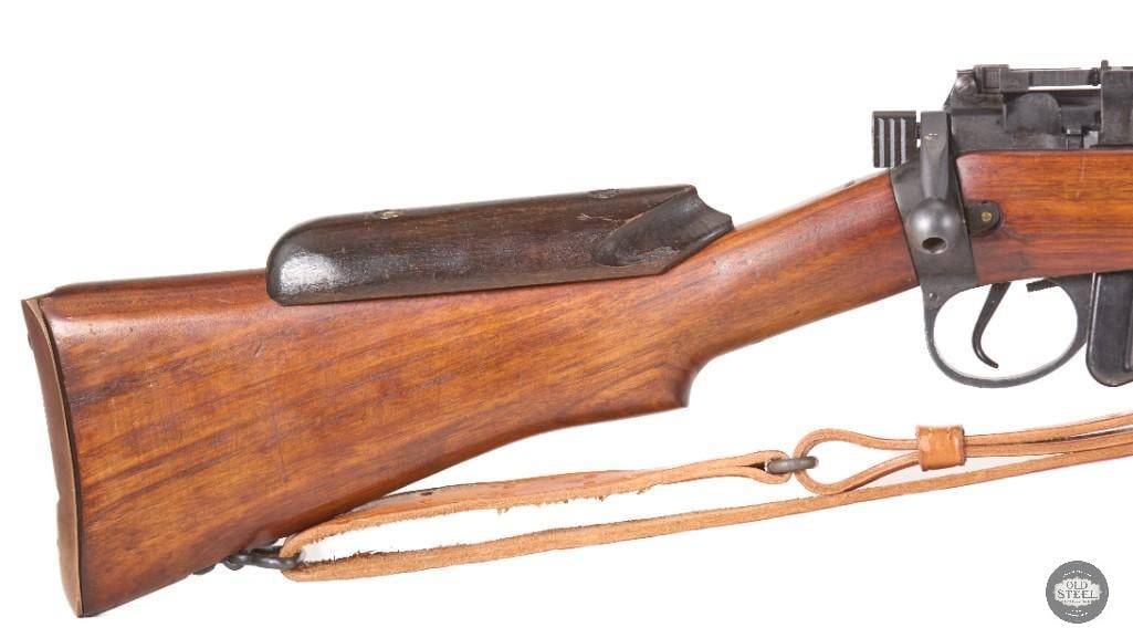 Lee-Enfield No.4 Mk1(T) .303 British Sniper Rifle w/ Original Scope, Crate & Accessories - 3