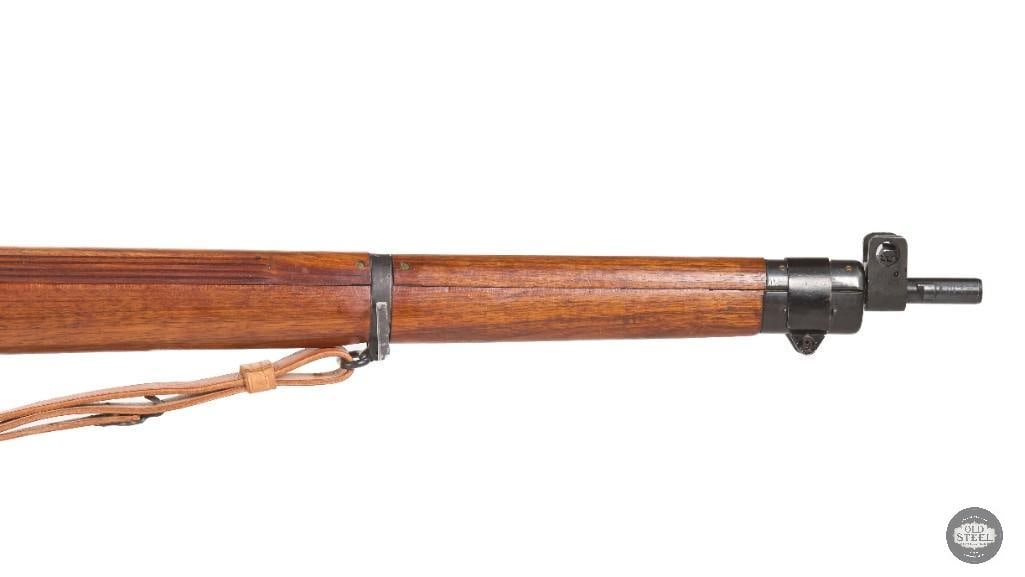 Lee-Enfield No.4 Mk1(T) .303 British Sniper Rifle w/ Original Scope, Crate & Accessories - 5