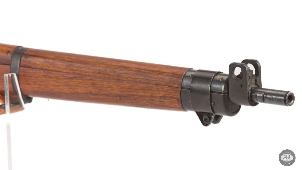 Lee-Enfield No.4 Mk1(T) .303 British Sniper Rifle w/ Original Scope, Crate & Accessories - 6