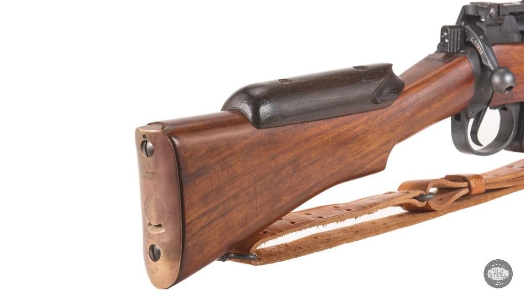 Lee-Enfield No.4 Mk1(T) .303 British Sniper Rifle w/ Original Scope, Crate & Accessories - 7