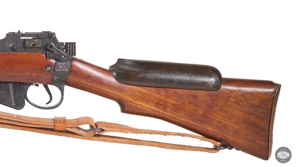 Lee-Enfield No.4 Mk1(T) .303 British Sniper Rifle w/ Original Scope, Crate & Accessories - 9