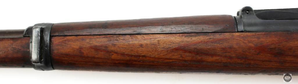 Mauser K98K 8mm Mauser C&R Rifle Yugoslav Reworked Winter Trigger Guard - 12