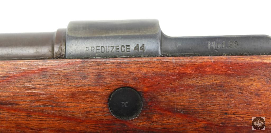 Mauser K98K 8mm Mauser C&R Rifle Yugoslav Reworked Winter Trigger Guard - 14