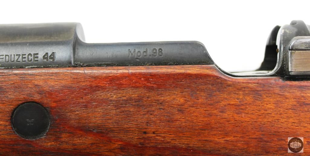 Mauser K98K 8mm Mauser C&R Rifle Yugoslav Reworked Winter Trigger Guard - 15
