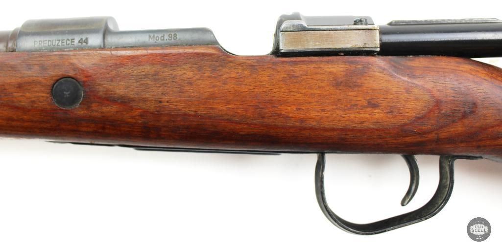 Mauser K98K 8mm Mauser C&R Rifle Yugoslav Reworked Winter Trigger Guard - 16