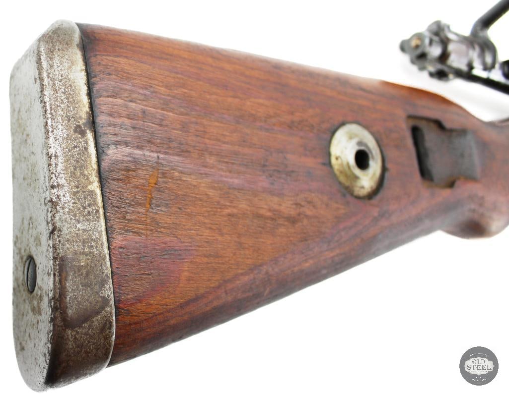 Mauser K98K 8mm Mauser C&R Rifle Yugoslav Reworked Winter Trigger Guard - 2