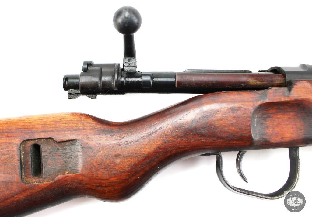 Mauser K98K 8mm Mauser C&R Rifle Yugoslav Reworked Winter Trigger Guard - 4