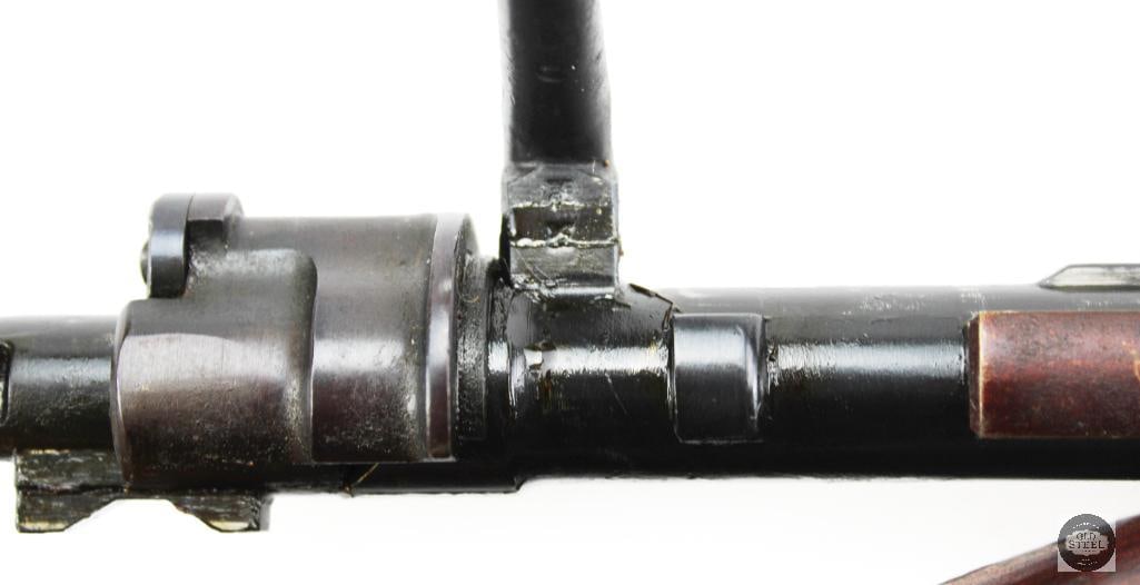 Mauser K98K 8mm Mauser C&R Rifle Yugoslav Reworked Winter Trigger Guard - 5