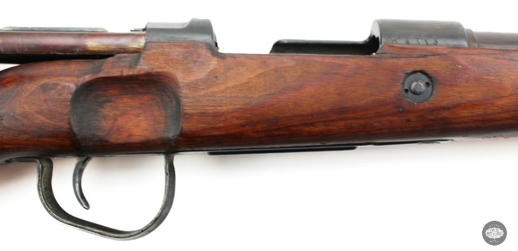 Mauser K98K 8mm Mauser C&R Rifle Yugoslav Reworked Winter Trigger Guard - 6
