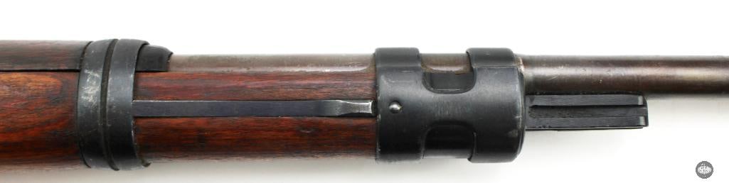 Mauser K98K 8mm Mauser C&R Rifle Yugoslav Reworked Winter Trigger Guard - 8