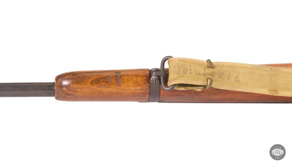 Lee-Enfield No.5 Mk1 Jungle Carbine .303 British w/ Original Bayonet & Sling - 12