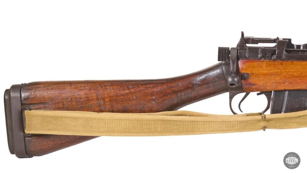 Lee-Enfield No.5 Mk1 Jungle Carbine .303 British w/ Original Bayonet & Sling - 2