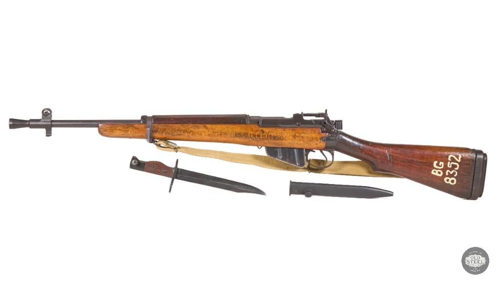 Lee-Enfield No.5 Mk1 Jungle Carbine .303 British w/ Original Bayonet & Sling - 5