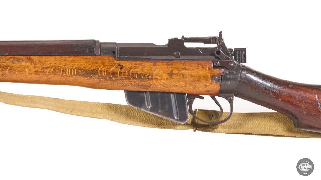 Lee-Enfield No.5 Mk1 Jungle Carbine .303 British w/ Original Bayonet & Sling - 7