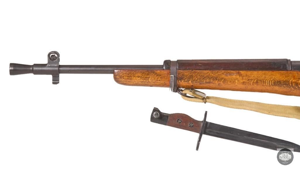 Lee-Enfield No.5 Mk1 Jungle Carbine .303 British w/ Original Bayonet & Sling - 8