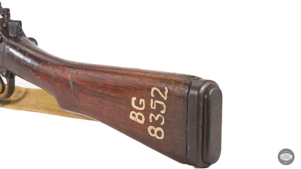 Lee-Enfield No.5 Mk1 Jungle Carbine .303 British w/ Original Bayonet & Sling - 9