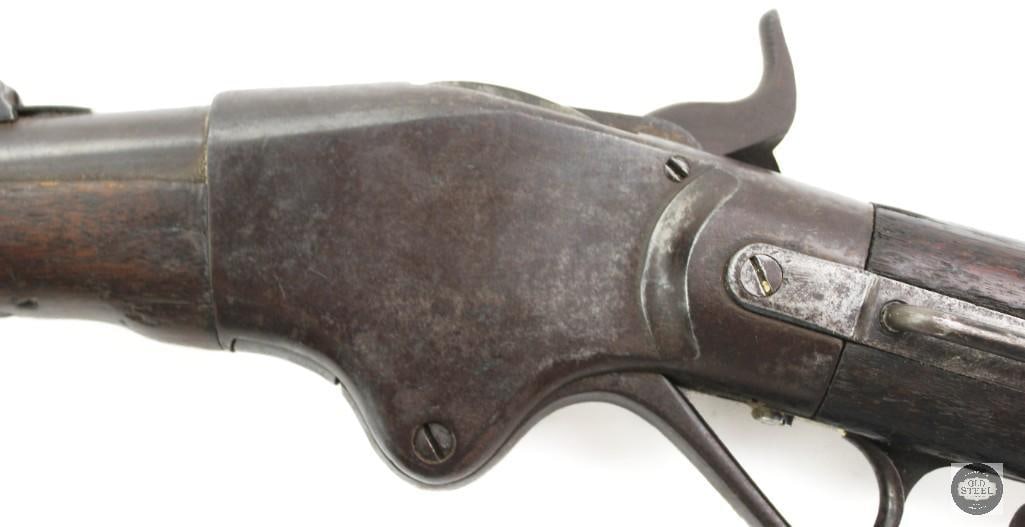 Spencer Model 1860 Saddle Ring Carbine .56-56 Spencer Civil War Antique - 11