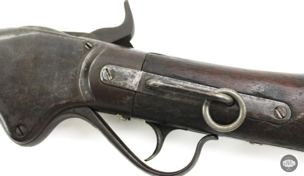 Spencer Model 1860 Saddle Ring Carbine .56-56 Spencer Civil War Antique - 12