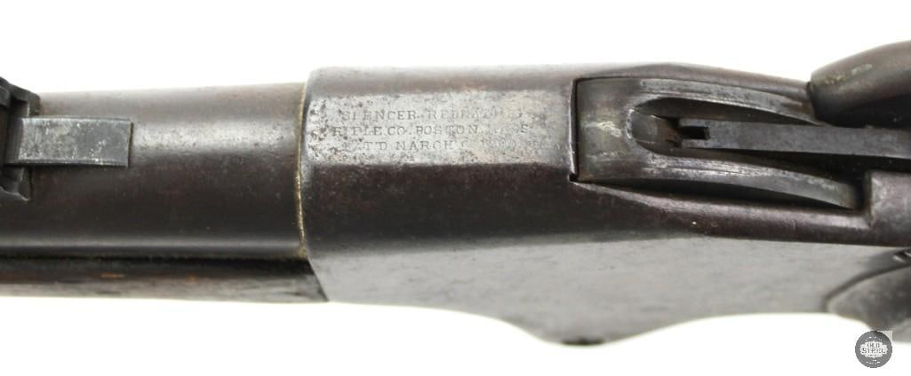 Spencer Model 1860 Saddle Ring Carbine .56-56 Spencer Civil War Antique - 15