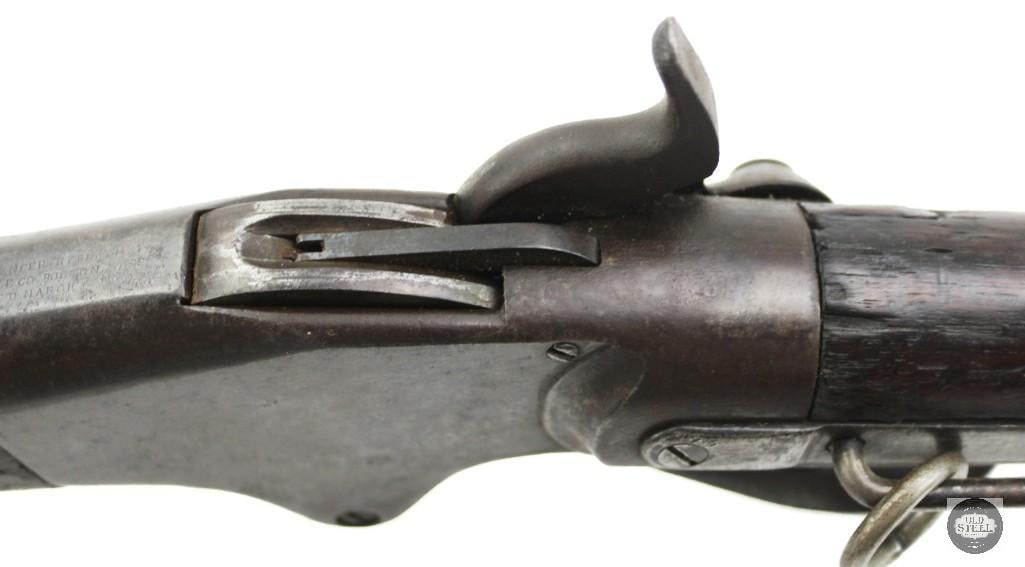 Spencer Model 1860 Saddle Ring Carbine .56-56 Spencer Civil War Antique - 16