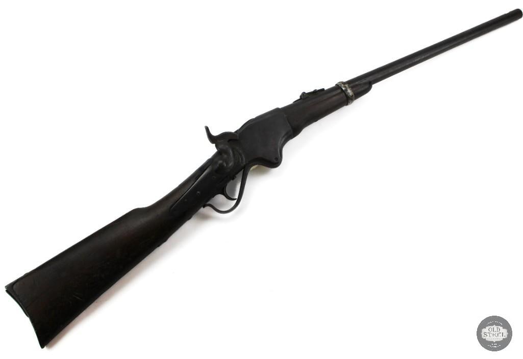 Spencer Model 1860 Saddle Ring Carbine .56-56 Spencer Civil War Antique (1 of 20)
