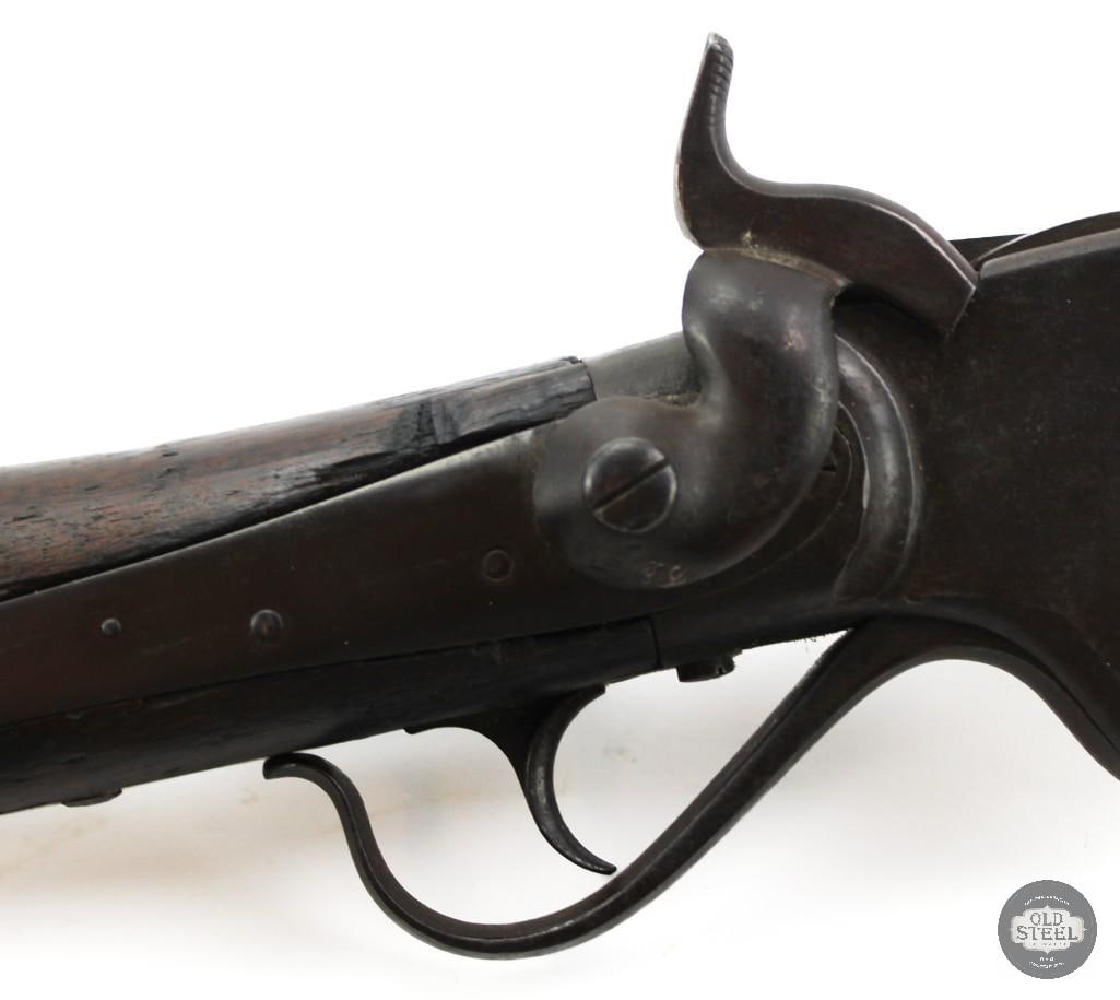 Spencer Model 1860 Saddle Ring Carbine .56-56 Spencer Civil War Antique - 4