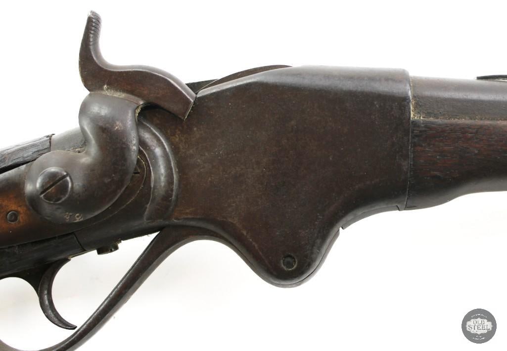 Spencer Model 1860 Saddle Ring Carbine .56-56 Spencer Civil War Antique - 5