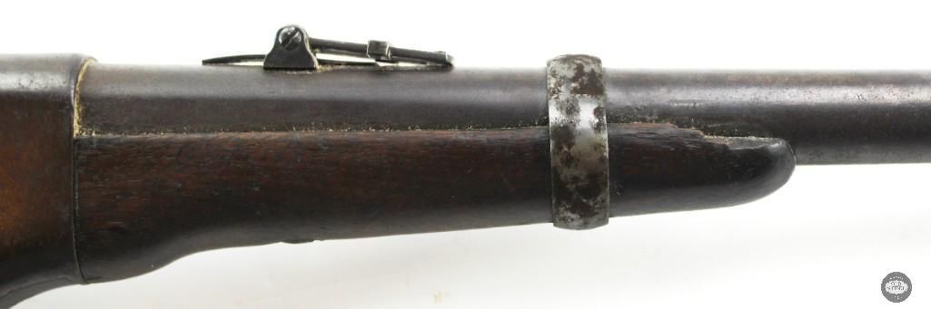 Spencer Model 1860 Saddle Ring Carbine .56-56 Spencer Civil War Antique - 6
