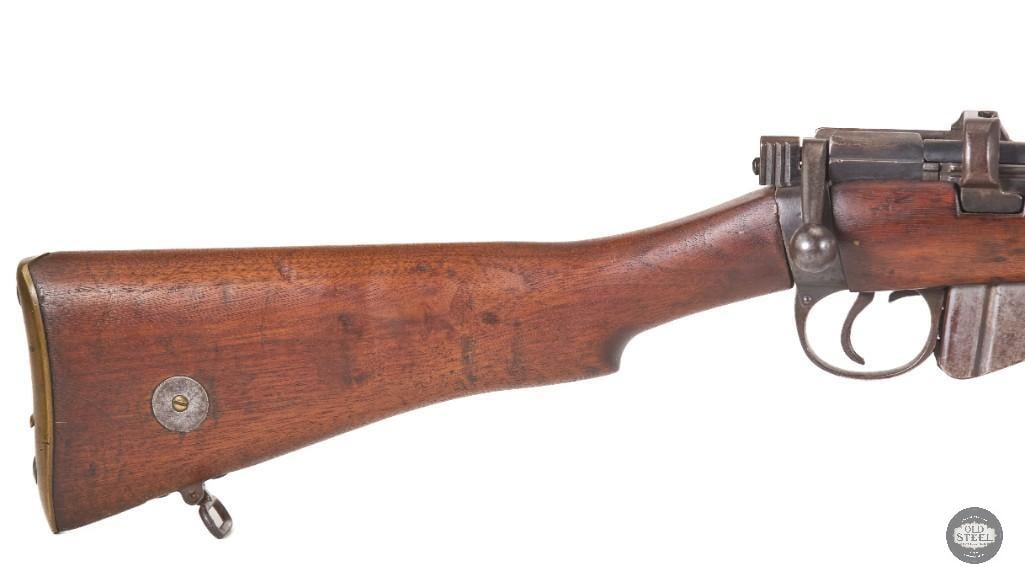 Enfield No.1 Mk III .303 British GR 1917 w/ 1916 Wilkinson Sword Bayonet & Frog - 2