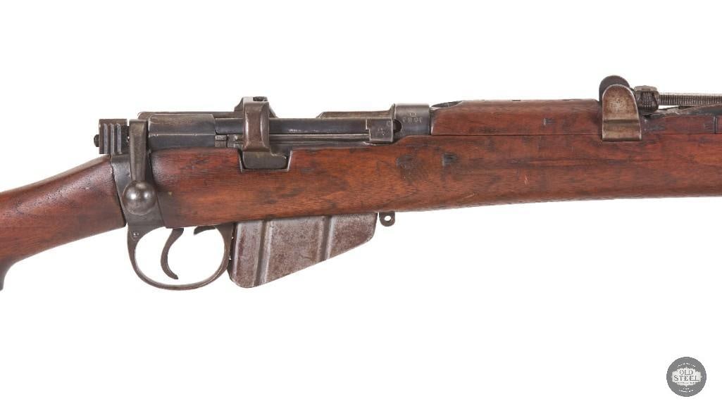 Enfield No.1 Mk III .303 British GR 1917 w/ 1916 Wilkinson Sword Bayonet & Frog - 3