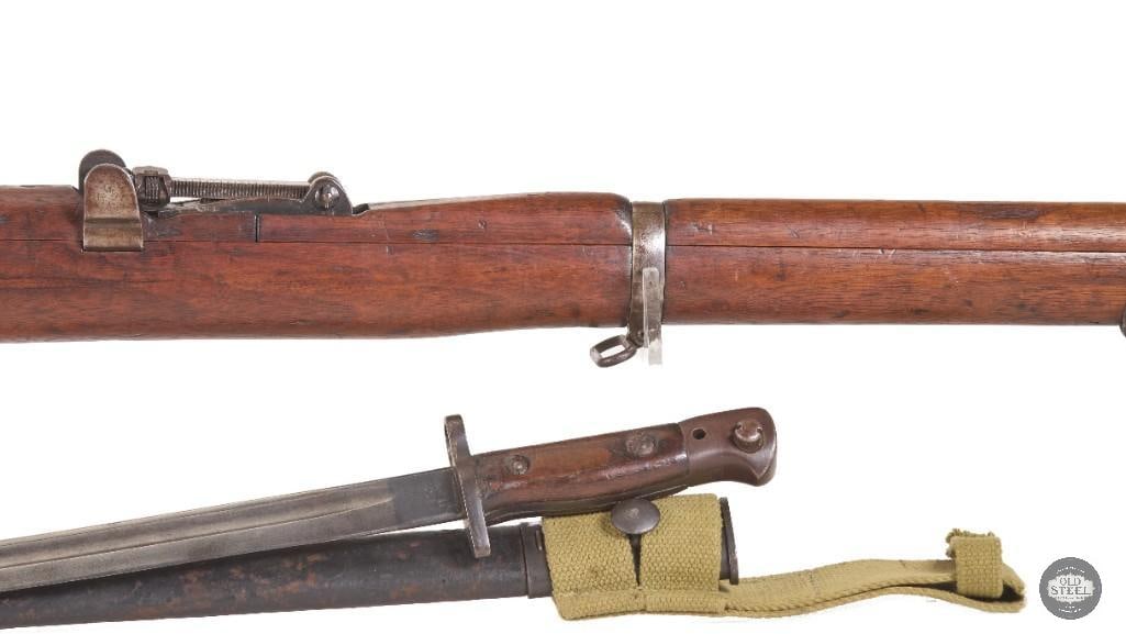Enfield No.1 Mk III .303 British GR 1917 w/ 1916 Wilkinson Sword Bayonet & Frog - 4