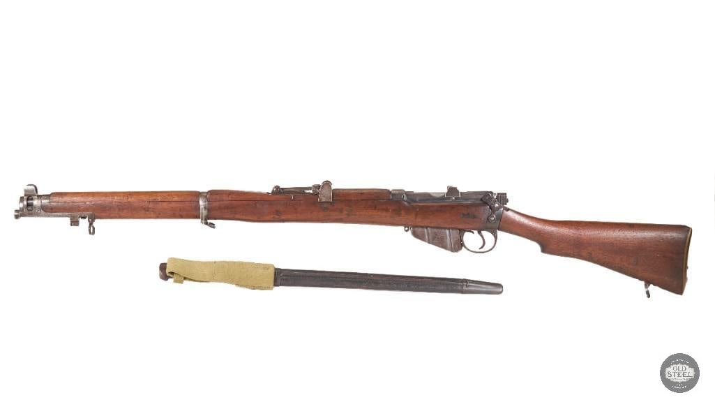 Enfield No.1 Mk III .303 British GR 1917 w/ 1916 Wilkinson Sword Bayonet & Frog - 6