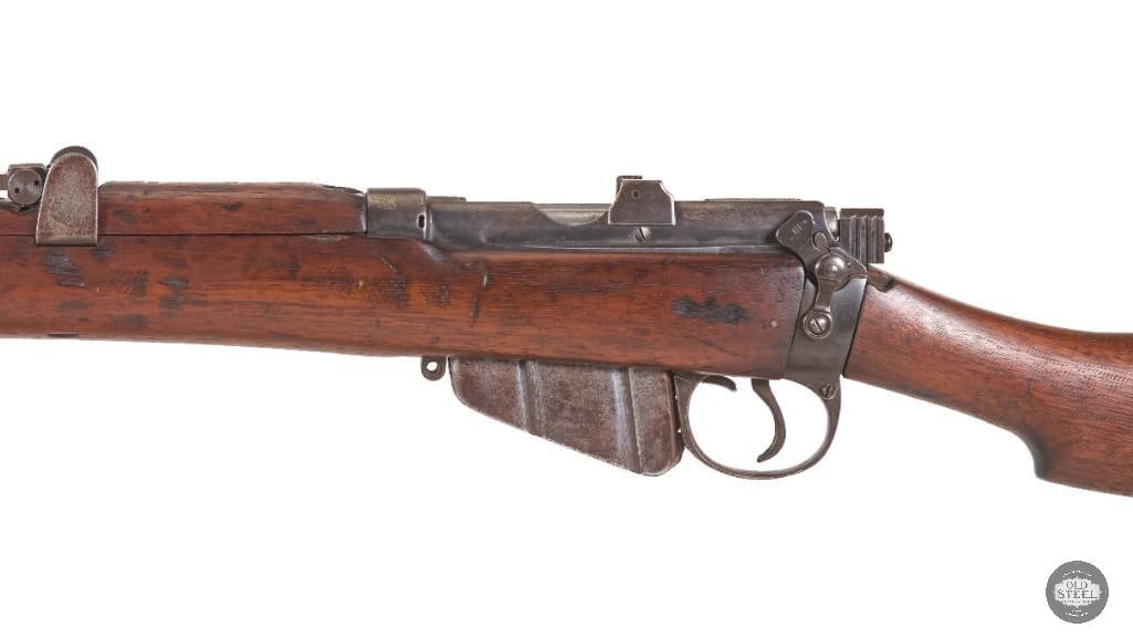 Enfield No.1 Mk III .303 British GR 1917 w/ 1916 Wilkinson Sword Bayonet & Frog - 8