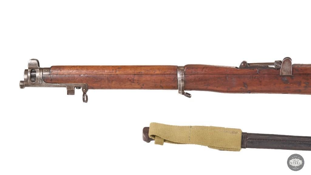 Enfield No.1 Mk III .303 British GR 1917 w/ 1916 Wilkinson Sword Bayonet & Frog - 9