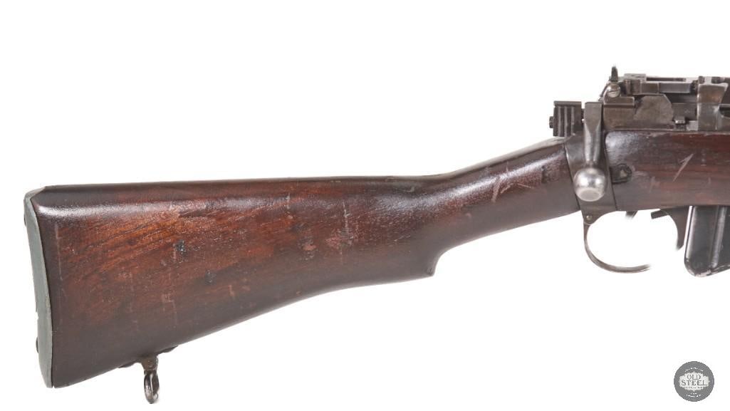 Enfield No.4 Mk1 .303 British MFG 1943 2 Groove Barrel, Good Condition - 2