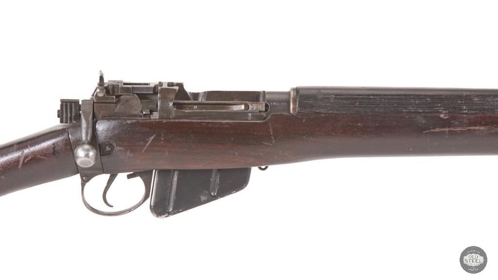 Enfield No.4 Mk1 .303 British MFG 1943 2 Groove Barrel, Good Condition - 3