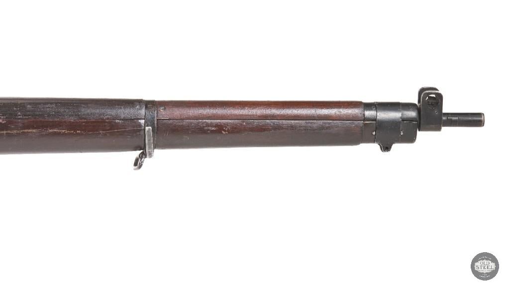 Enfield No.4 Mk1 .303 British MFG 1943 2 Groove Barrel, Good Condition - 4