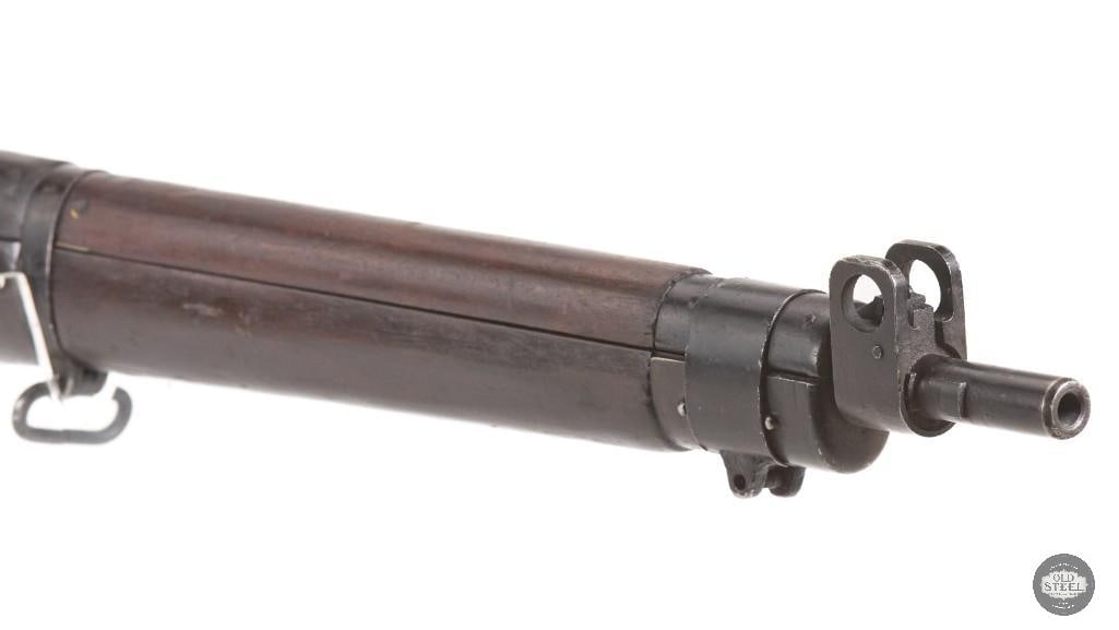 Enfield No.4 Mk1 .303 British MFG 1943 2 Groove Barrel, Good Condition - 5