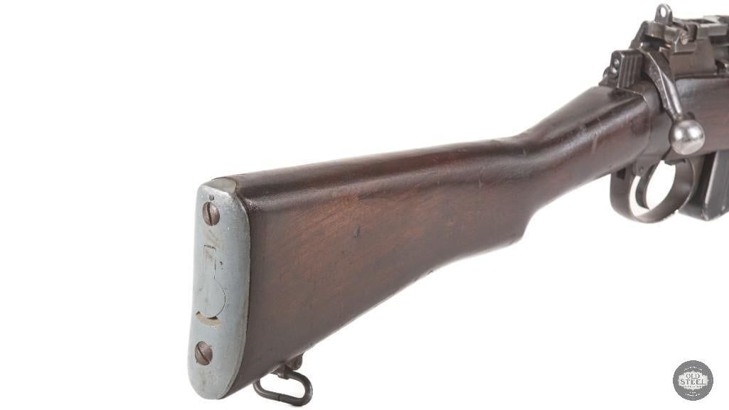 Enfield No.4 Mk1 .303 British MFG 1943 2 Groove Barrel, Good Condition - 6