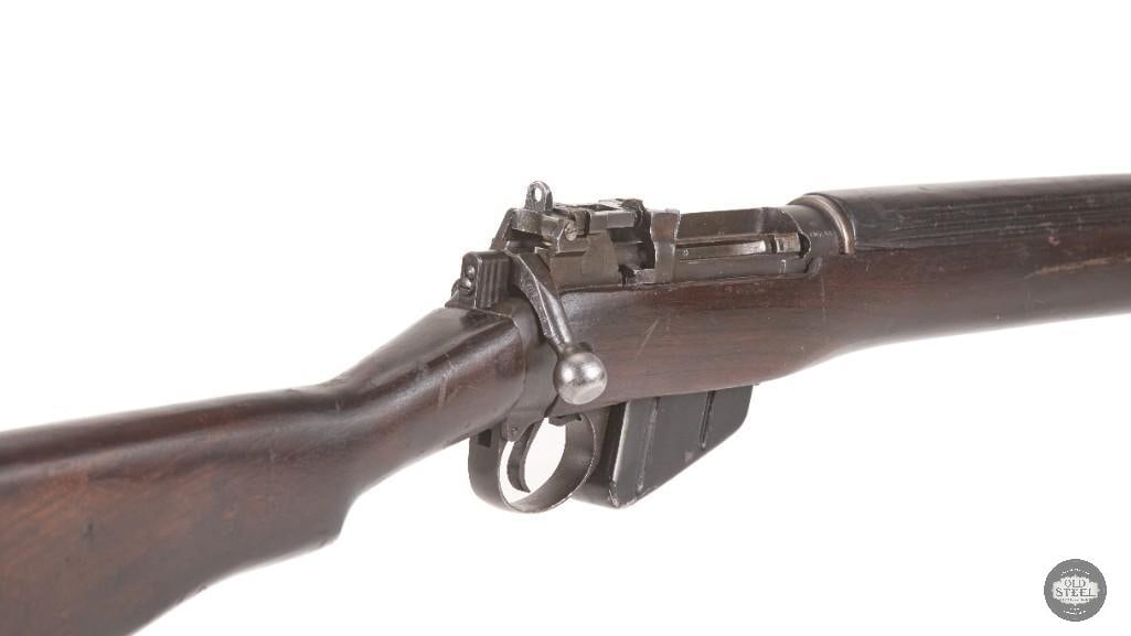 Enfield No.4 Mk1 .303 British MFG 1943 2 Groove Barrel, Good Condition - 7