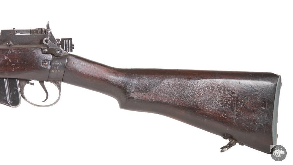 Enfield No.4 Mk1 .303 British MFG 1943 2 Groove Barrel, Good Condition - 9