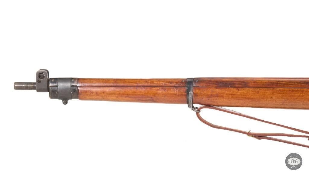 Enfield No.4 Mk1 .303 British MFG 1944 w/ Leather Sling, Excellent Condition - 10