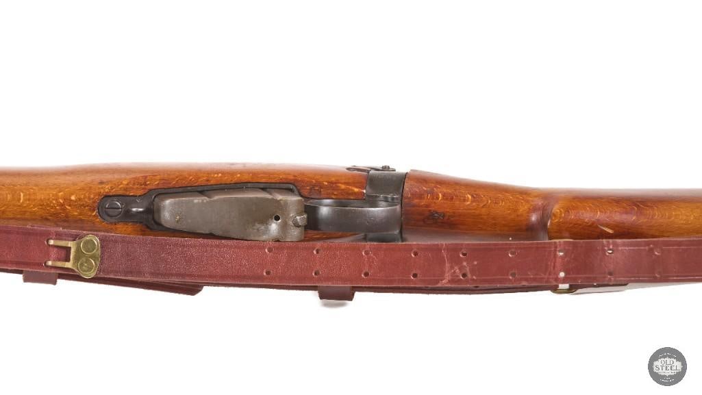 Enfield No.4 Mk1 .303 British MFG 1944 w/ Leather Sling, Excellent Condition - 12